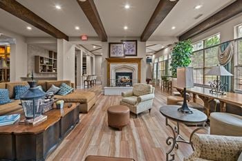 Stunning clubhouse